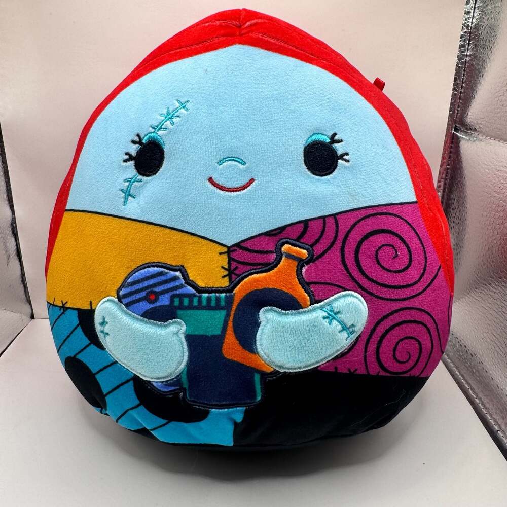 Squishmallows Disney Tim Burton's The Nightmare Before Christmas Sally Plush